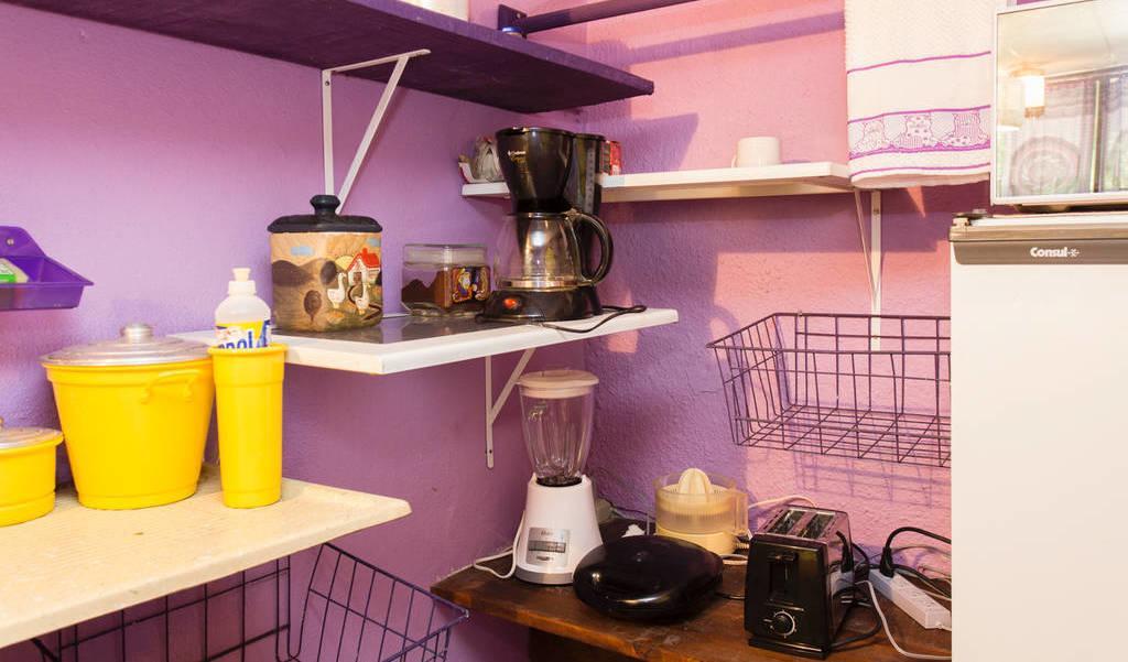 Acomodação com café da manhã  Loft Jardim Botanico Rio de Janeiro